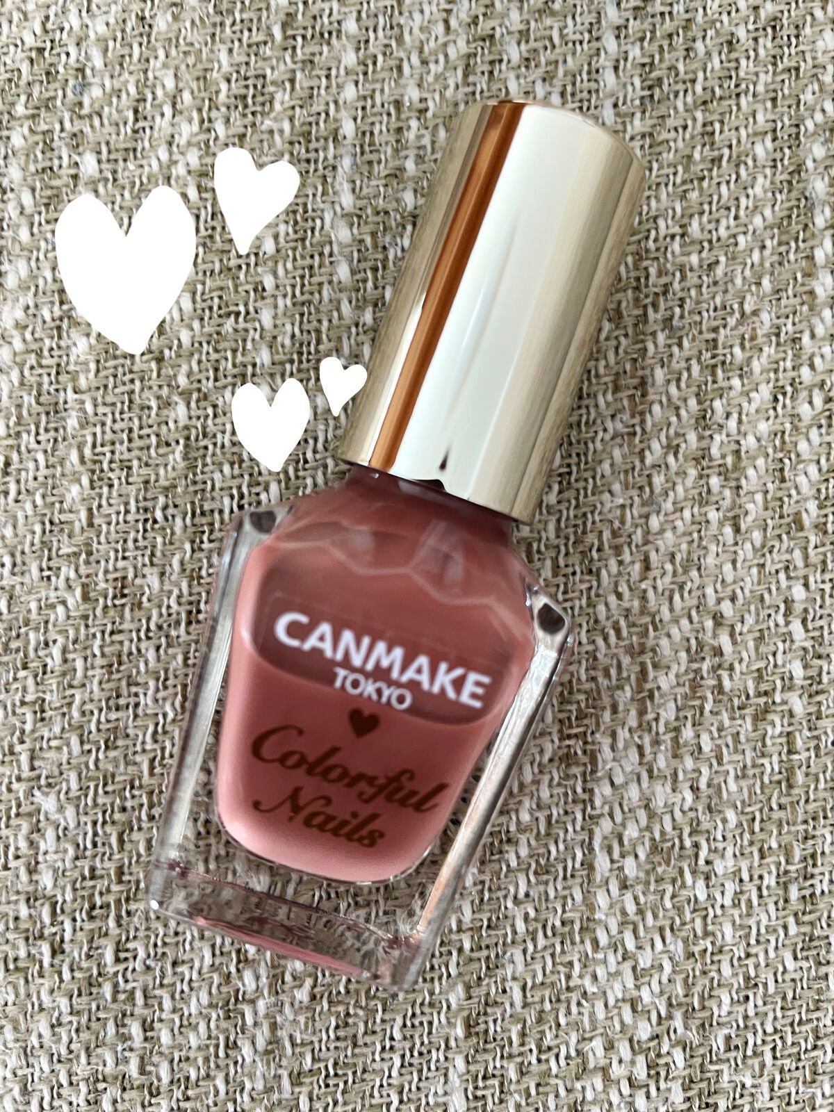 カラフルネイルズ/キャンメイク/マニキュアを使ったクチコミ(1枚目)
