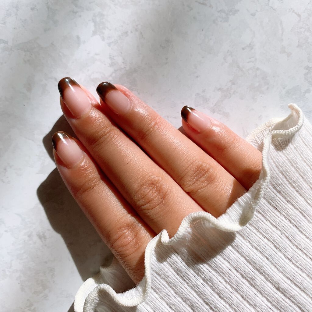 ネイル工房白パケカラージェル/ネイル工房/ジェルネイルを使ったクチコミ（1枚目）