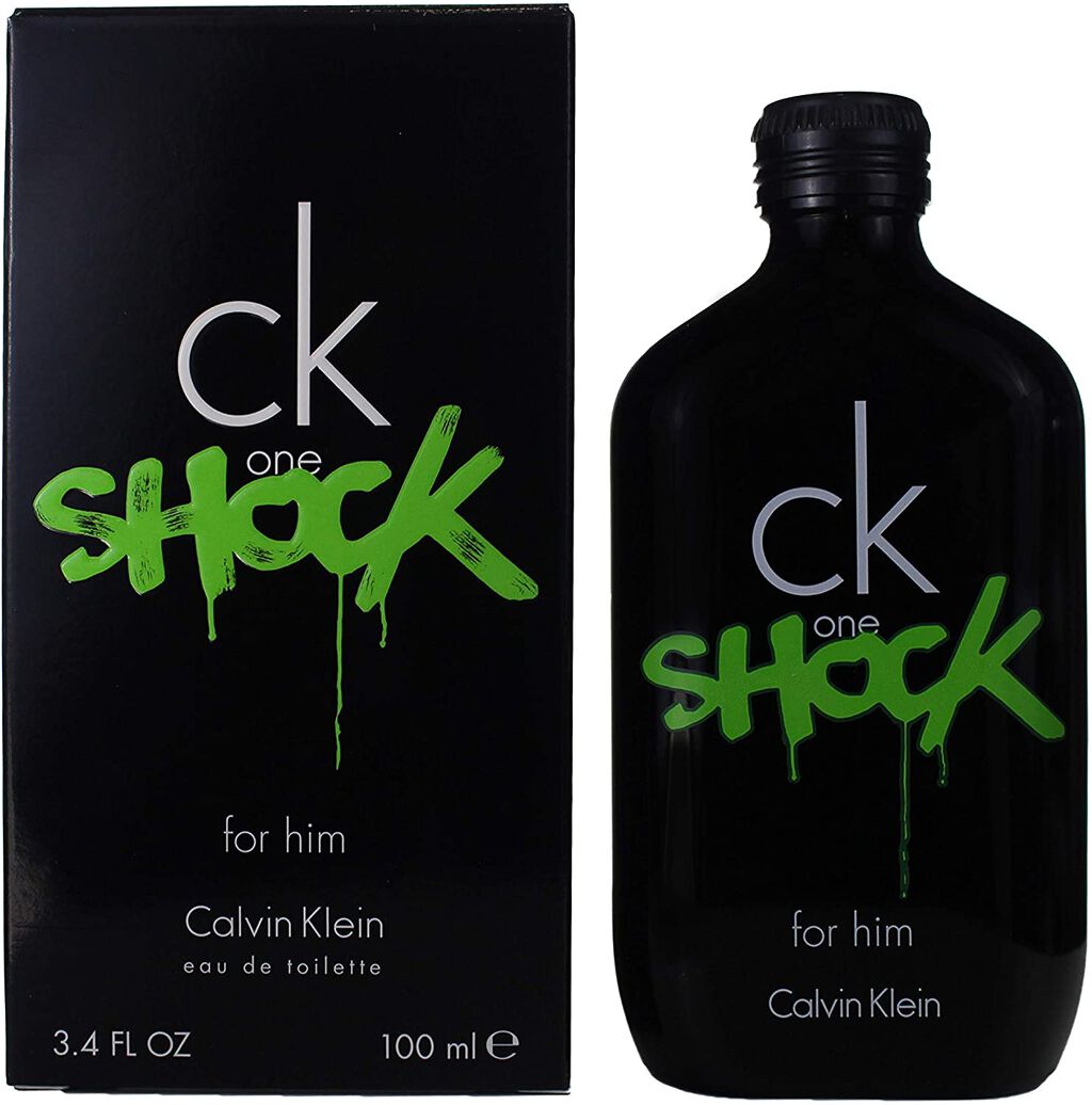 シーケーワン ショック オードトワレ for him 100ml