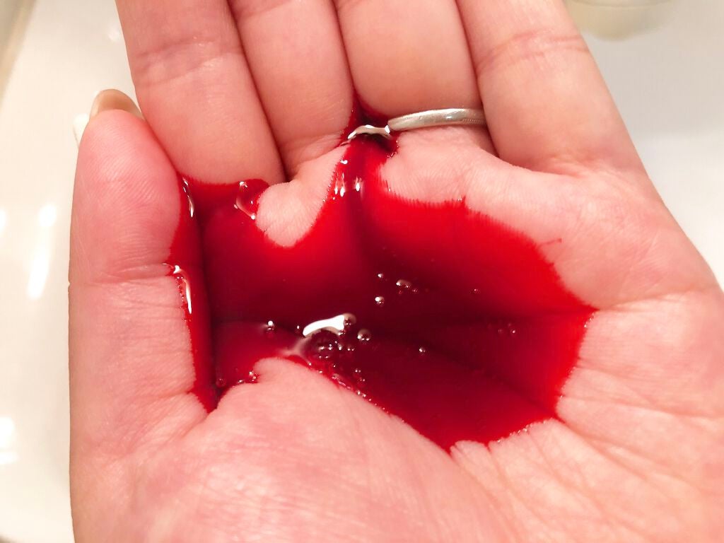 luko カラーシャンプーピンク/luko original/市販シャンプーを使ったクチコミ(4枚目)