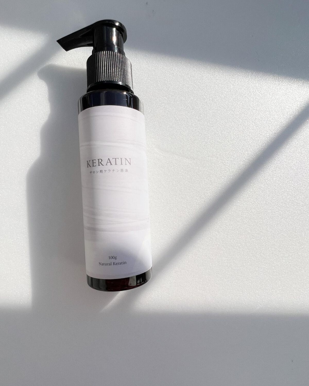 Natural Hematin ヘマチン原液/Natural/アウトバストリートメントを使ったクチコミ(4枚目)