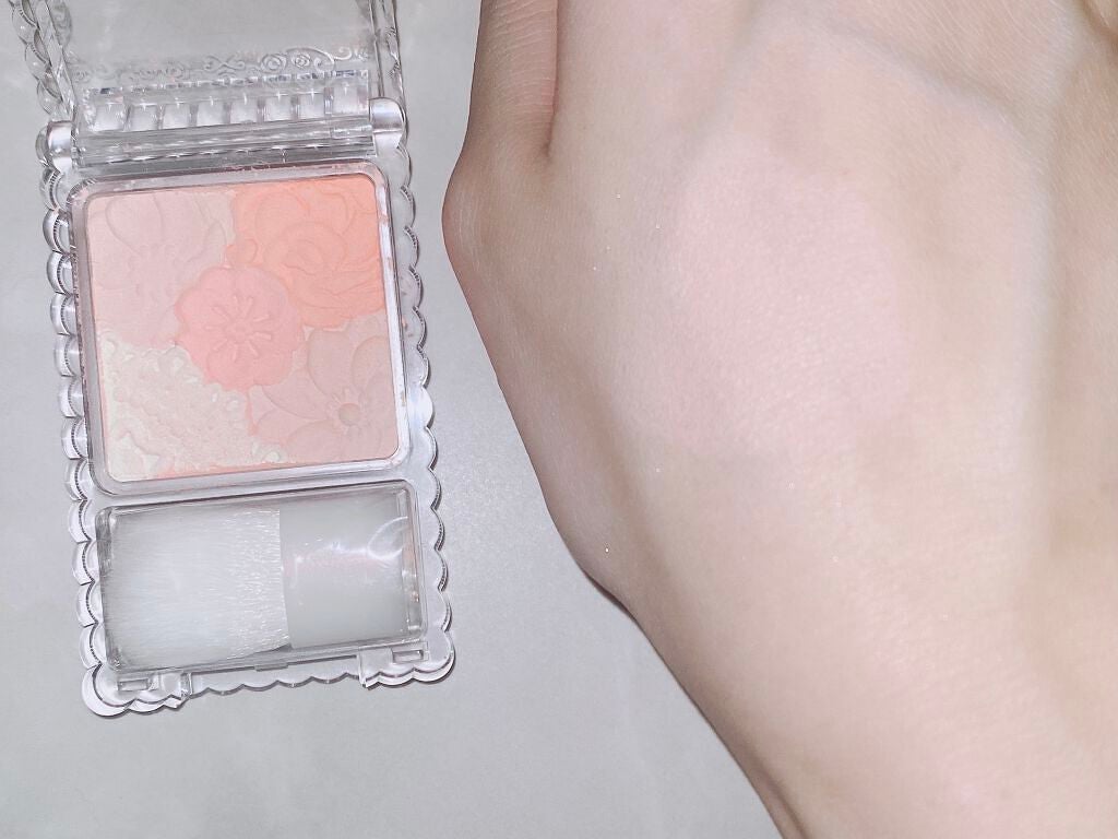 マットフルールチークス/キャンメイク/パウダーチークを使ったクチコミ(2枚目)