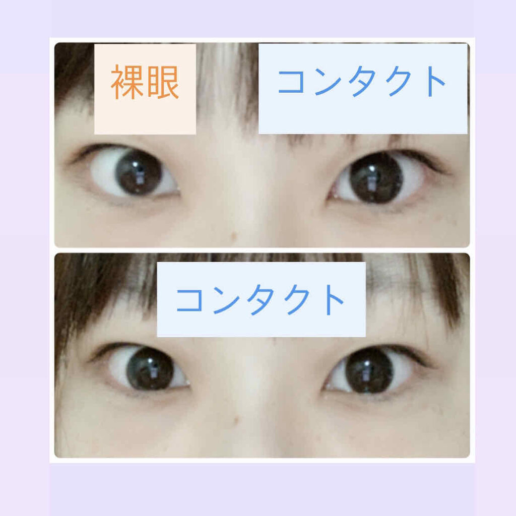 2week ZERU Natural/ZERU/２週間（２WEEKS）カラコンを使ったクチコミ（2枚目）