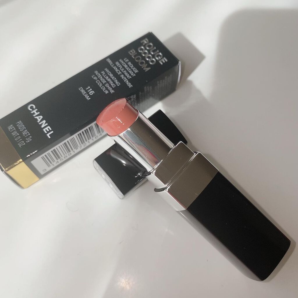 Chanel Rouge Coco Bloom Hydrating Plumping Intense Shine Lip Colour - # 112  Opportunity 3g/0.1oz