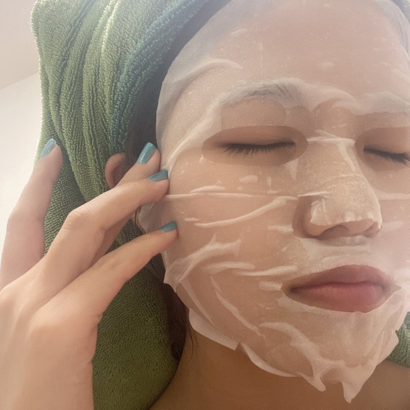 ãã£ãããã«ããã³ ãã€ãªãŒãã¹ã¯/SKINFOOD/ã·ãŒããã¹ã¯ã»ããã¯ã䜿ã£ãã¯ãã³ãïŒ3æç®ïŒ