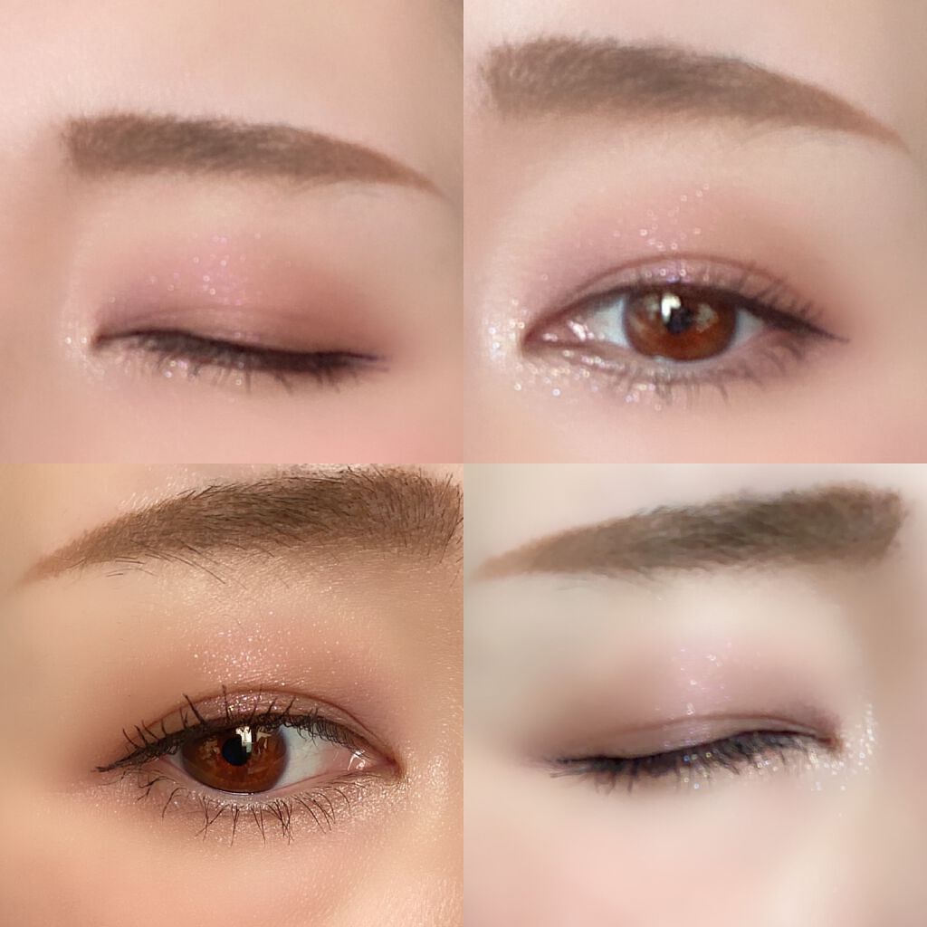 ベターザンアイズ/rom&nd/アイシャドウパレットを使ったクチコミ（2枚目）