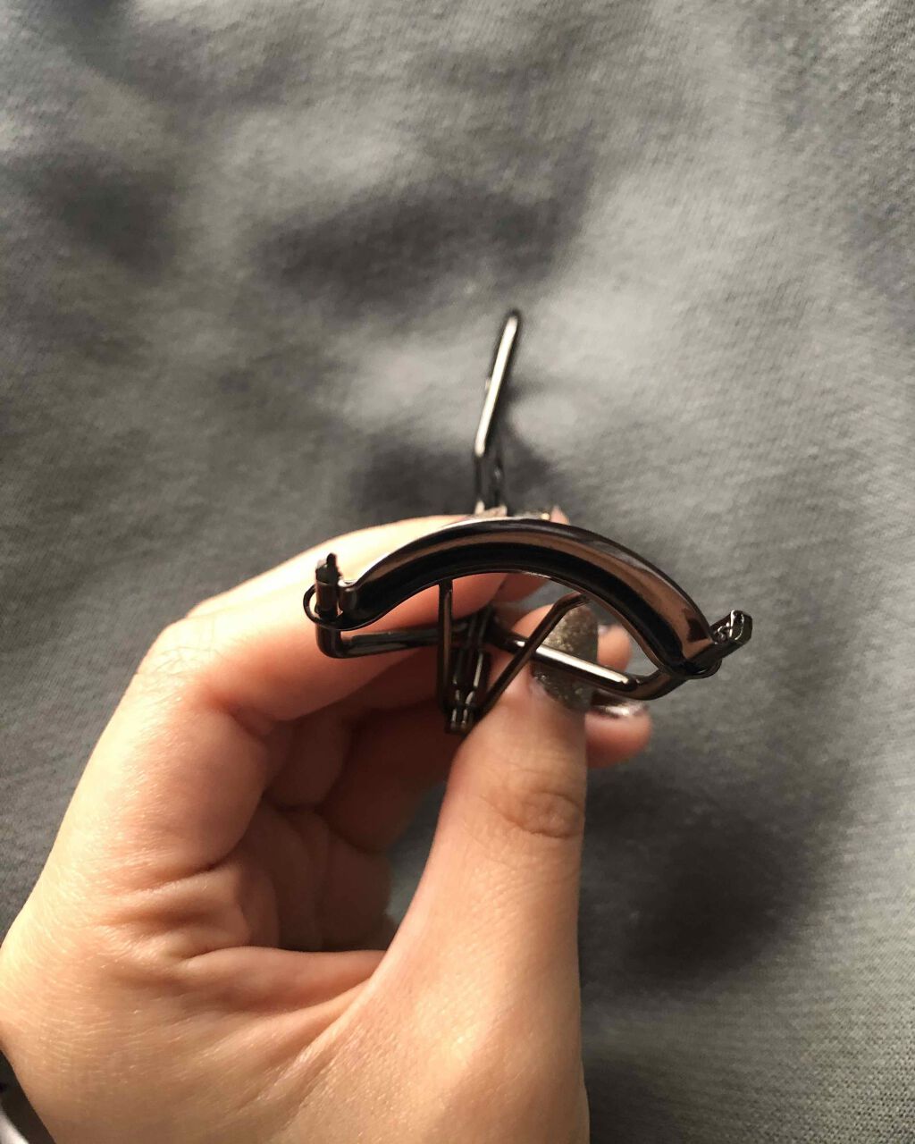 エッジフリー アイラッシュカーラー/マキアージュ/ビューラーを使ったクチコミ(2枚目)