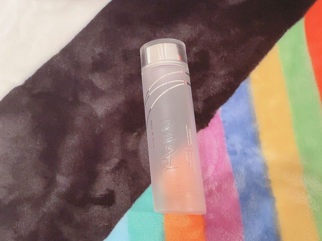 オーガニックフレグランスインティメイトソープ MAPUTI/MAPUTI/デリケートゾーンケアを使ったクチコミ（1枚目）