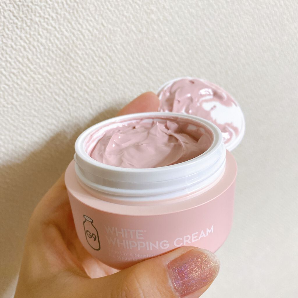 レッツスキン ホワイト ミルククリーム/SHINBEE JAPAN /フェイスクリームを使ったクチコミ(1枚目)