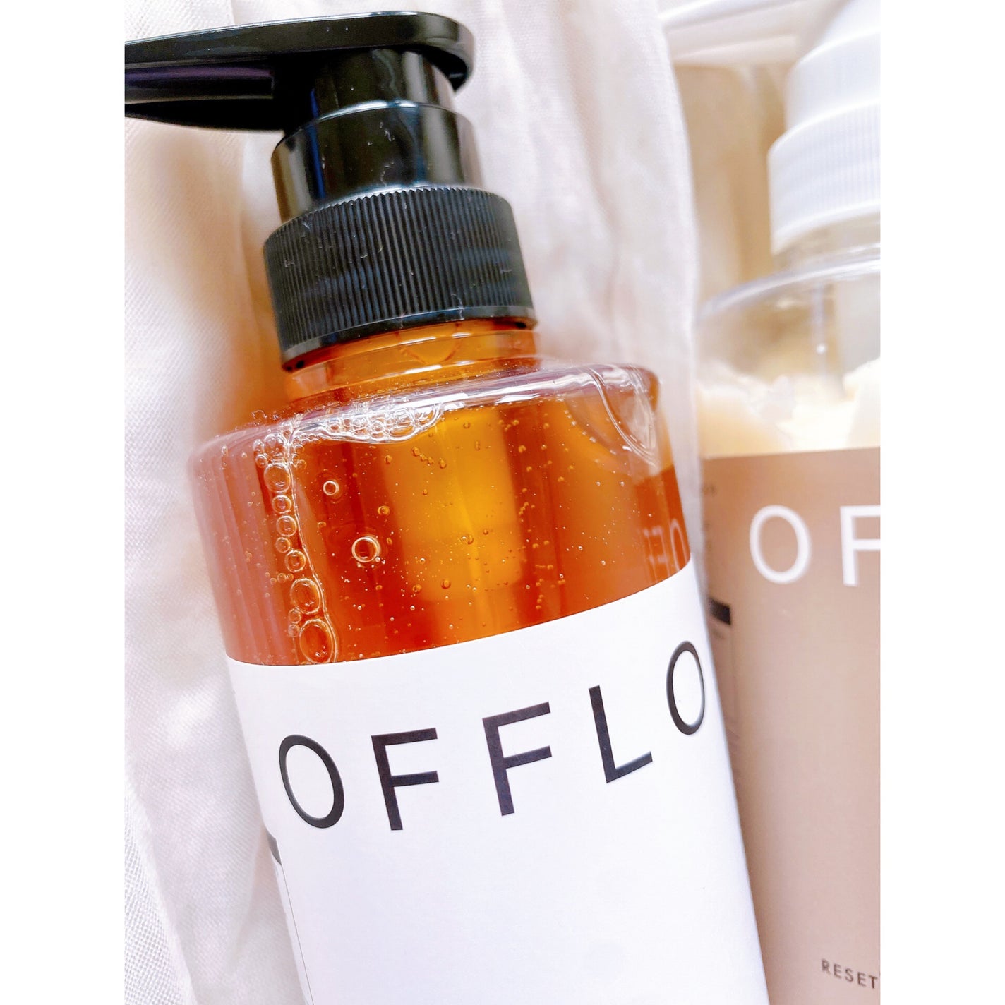 OFFLO リセット モイスチャー シャンプー/トリートメント/OFFLO/市販シャンプーを使ったクチコミ(2枚目)