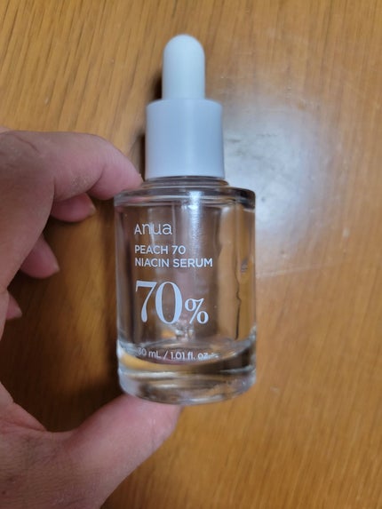 桃70%ナイアシンセラム/Anua/美容液を使ったクチコミ(1枚目)