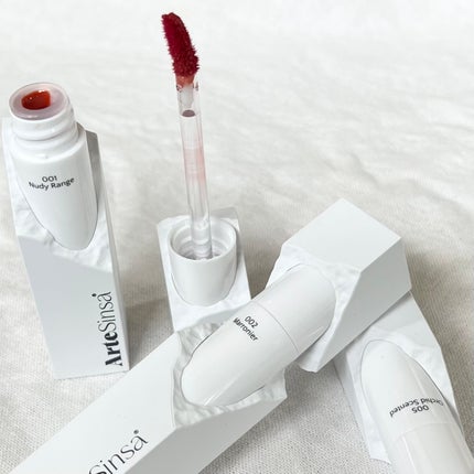 ビルダブルデューイフィットティント/ArteSinsa/リップティントを使ったクチコミ(7枚目)