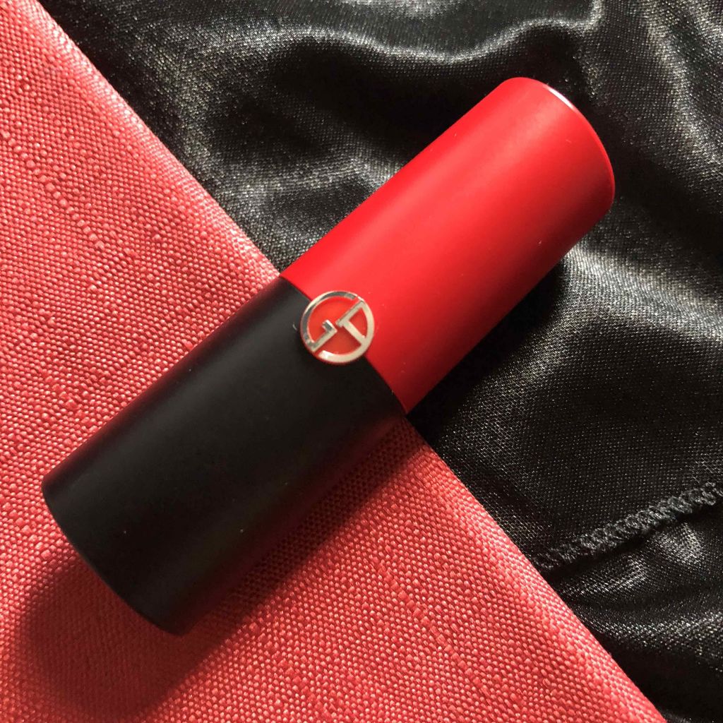ルージュ ドゥ アルマーニ マット/ジョルジオ アルマーニ ビューティ/口紅を使ったクチコミ（2枚目）