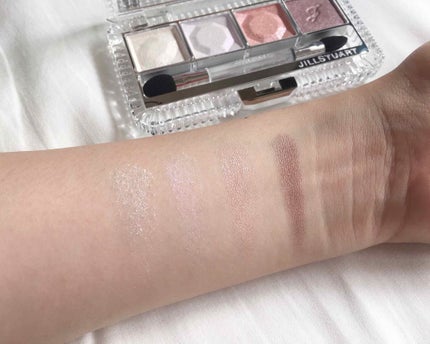 ジルスチュアート エターナルクチュール アイズ シマー 05 eternal pearl(限定色)/JILL STUART/アイシャドウパレットの画像