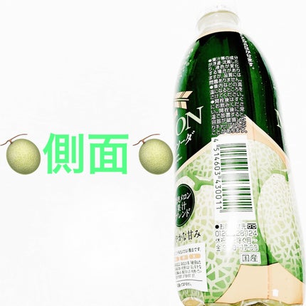 三ツ矢サイダー 芳醇メロンソーダ/アサヒ飲料/ドリンクを使ったクチコミ(3枚目)