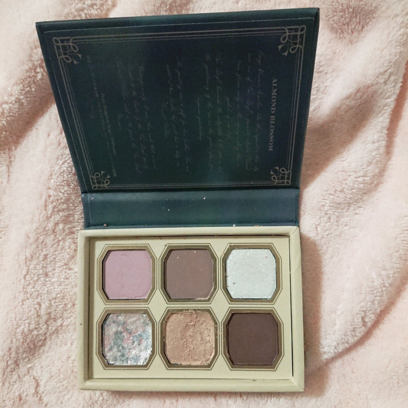 絵画アイシャドウパレット/MilleFée/アイシャドウパレットを使ったクチコミ(1枚目)