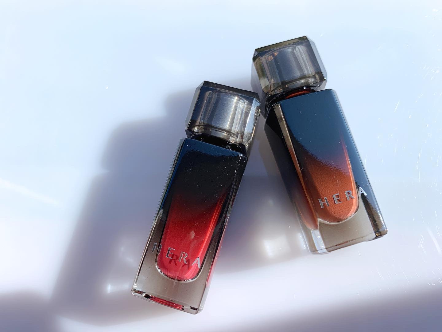 センシュアル フィッティング グロウ ティント 126 リドラー/HERA/リップティントを使ったクチコミ（1枚目）