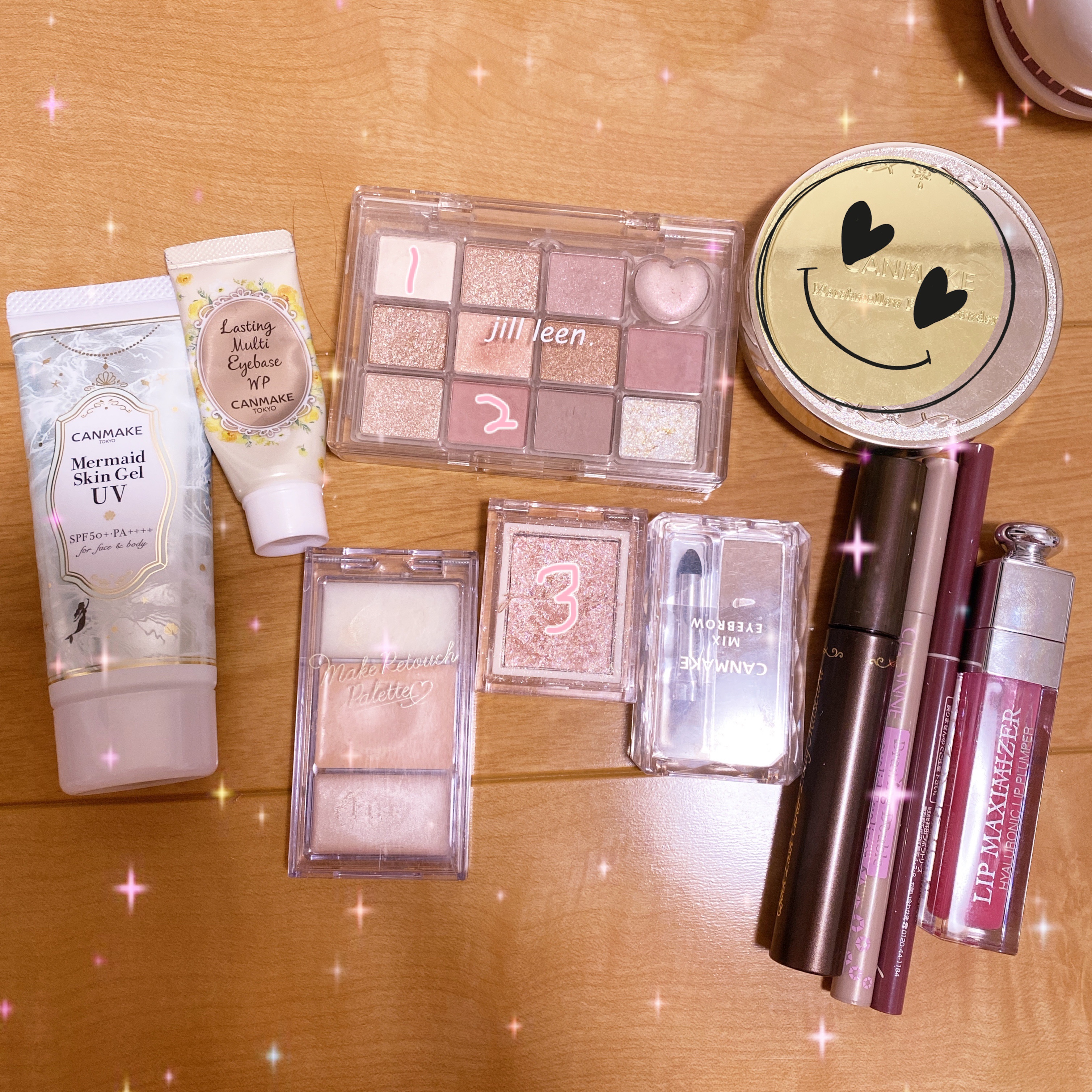 jill leen. シングルムースアイシャドウ/jill leen./単色アイシャドウを使ったクチコミ（1枚目）