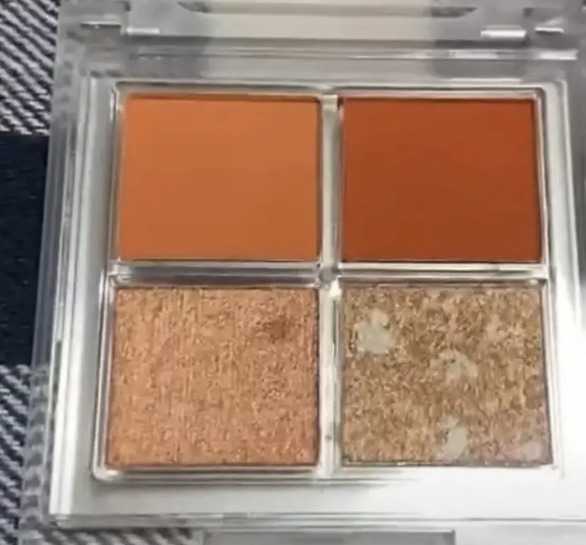 アイシャドウパレット/4U2/アイシャドウパレットを使ったクチコミ（1枚目）