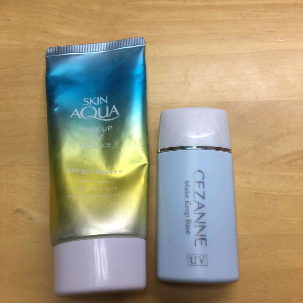 皮脂テカリ防止下地/CEZANNE/化粧下地を使ったクチコミ（1枚目）