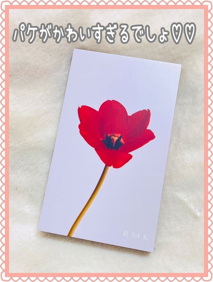 ウォーム メモリーズ アイシャドウパレット/RMK/アイシャドウパレットを使ったクチコミ(3枚目)