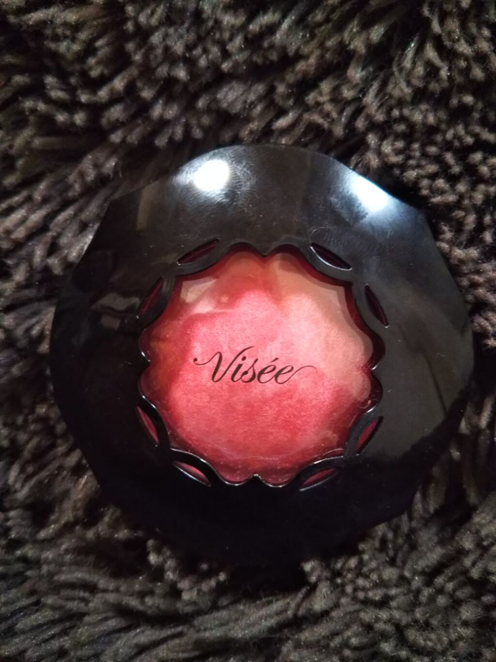 フォギーオンチークス N/Visée/パウダーチークを使ったクチコミ(1枚目)