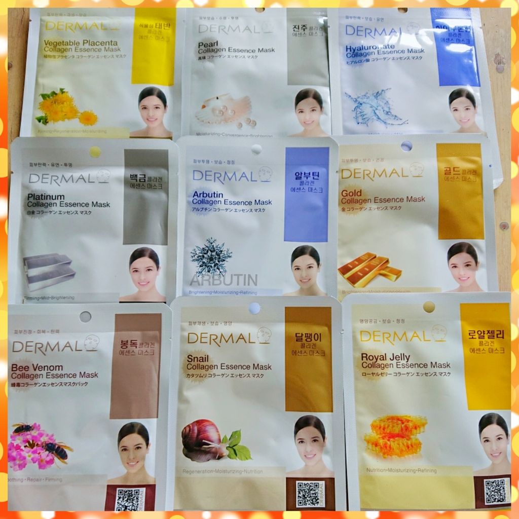 エッセンスマスク/Dermal/シートマスク・パックを使ったクチコミ(2枚目)