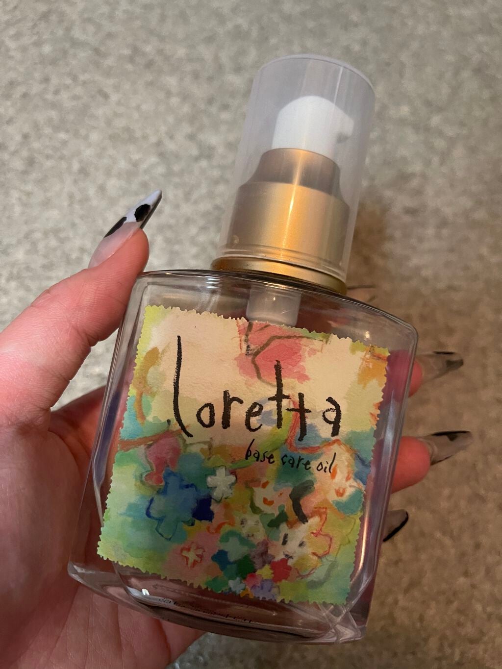 ロレッタ ベースケアオイル/ロレッタ/ヘアオイルを使ったクチコミ(2枚目)