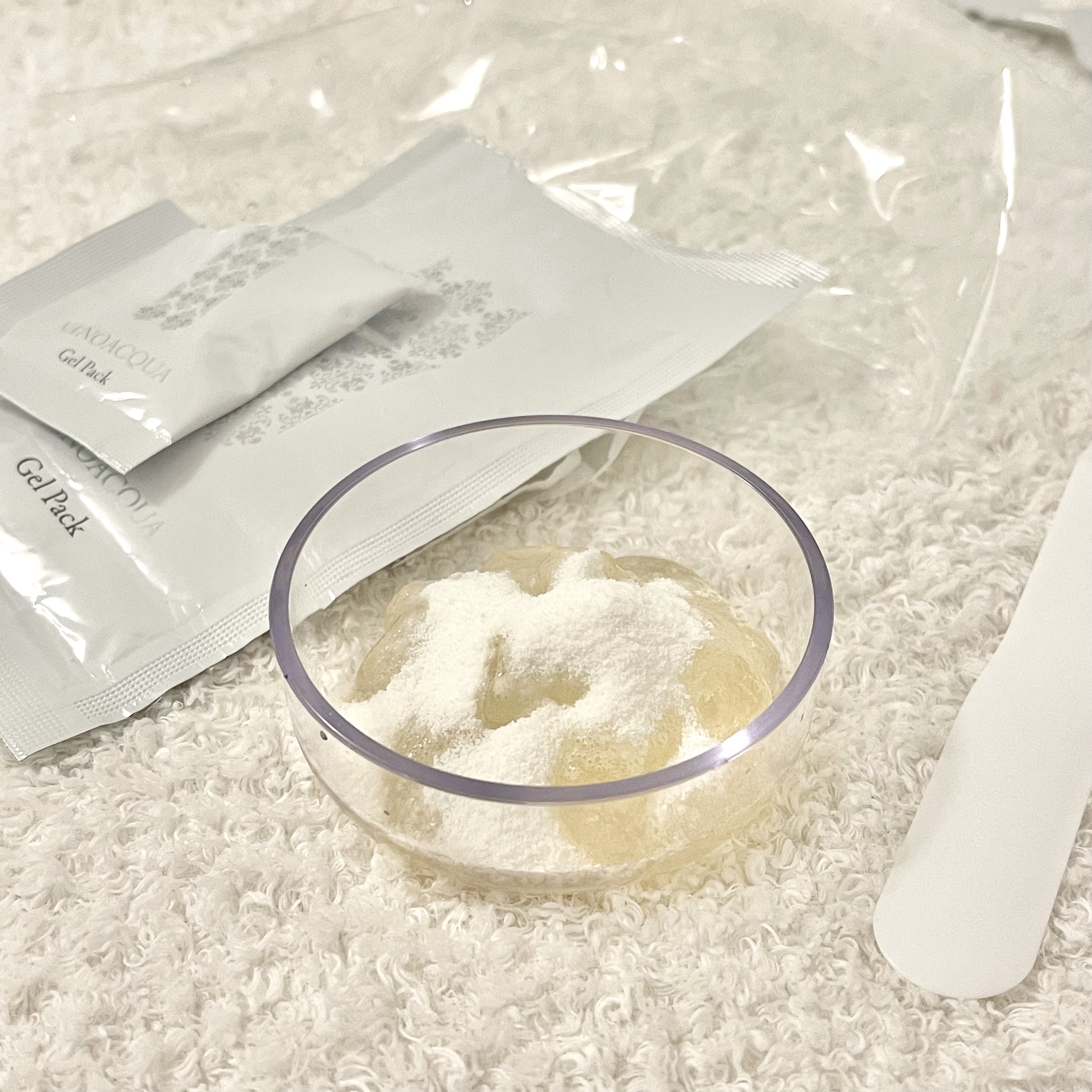 炭酸パックプレミアム/フェヴリナ/洗い流すパック・マスクを使ったクチコミ（1枚目）