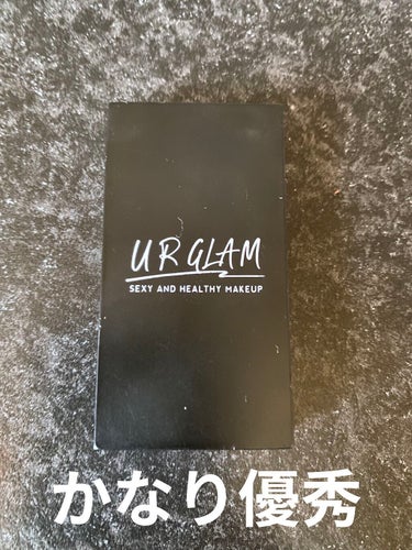 UR GLAM　EYEBROW POWDER/U R GLAM/パウダーアイブロウを使ったクチコミ（1枚目）