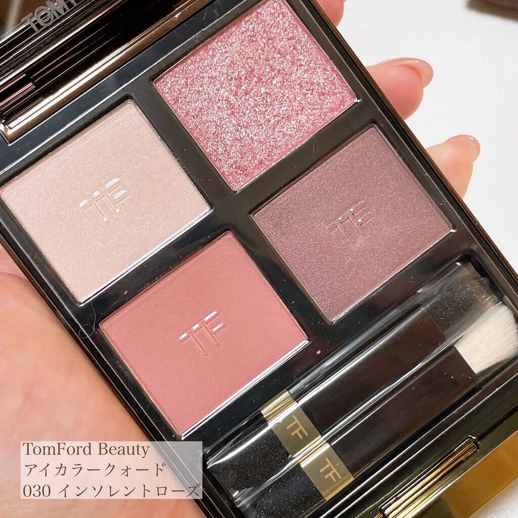 アイ カラー クォード/TOM FORD BEAUTY/アイシャドウパレットを使ったクチコミ(3枚目)