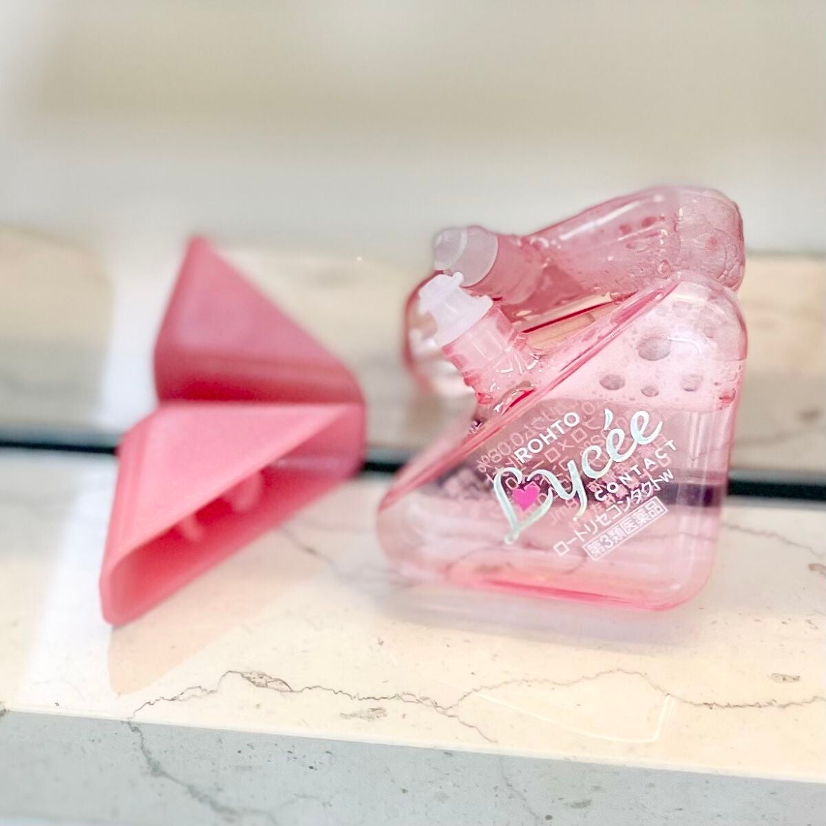 ロートリセコンタクトw(医薬品)/ロート製薬/その他を使ったクチコミ(1枚目)