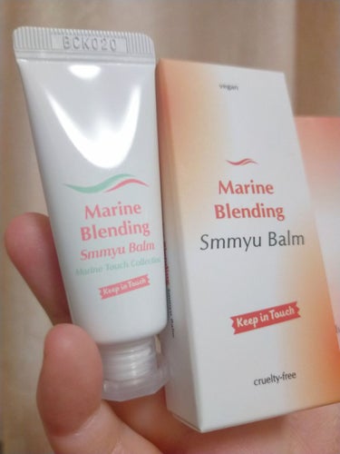 Marine Blending Smmyu Balm/Keep in Touch/ジェル・クリームチークを使ったクチコミ（8枚目）