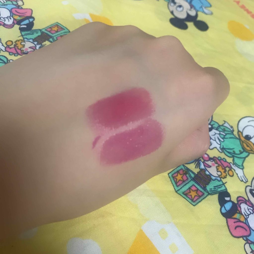 クリーミィシアールージュ/KiSS/口紅を使ったクチコミ(2枚目)