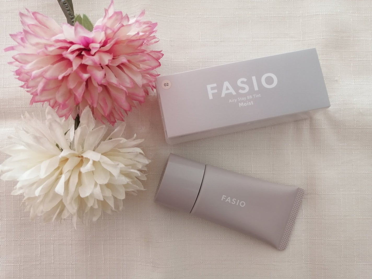 エアリーステイ BB ティント モイスト/FASIO/BBクリームを使ったクチコミ(1枚目)