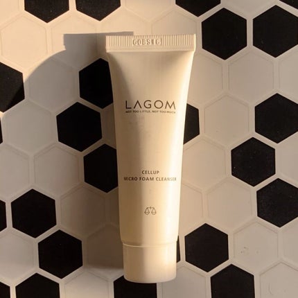 マイクロフォーム クレンザー(夜用洗顔)/LAGOM /クレンジングクリームを使ったクチコミ(1枚目)