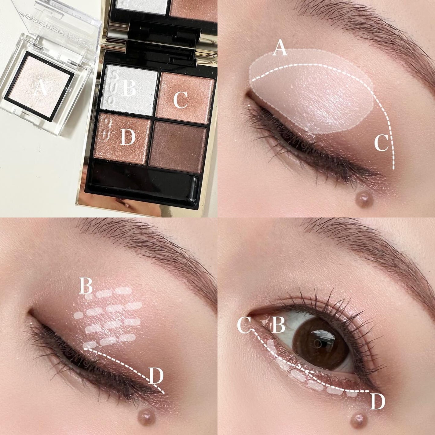 シグニチャー カラー アイズ/SUQQU/アイシャドウパレットを使ったクチコミ(3枚目)