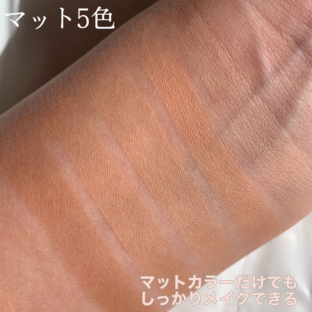 マイフェイブムードアイパレット 9カラー/HOLIKA HOLIKA/アイシャドウパレットを使ったクチコミ（2枚目）