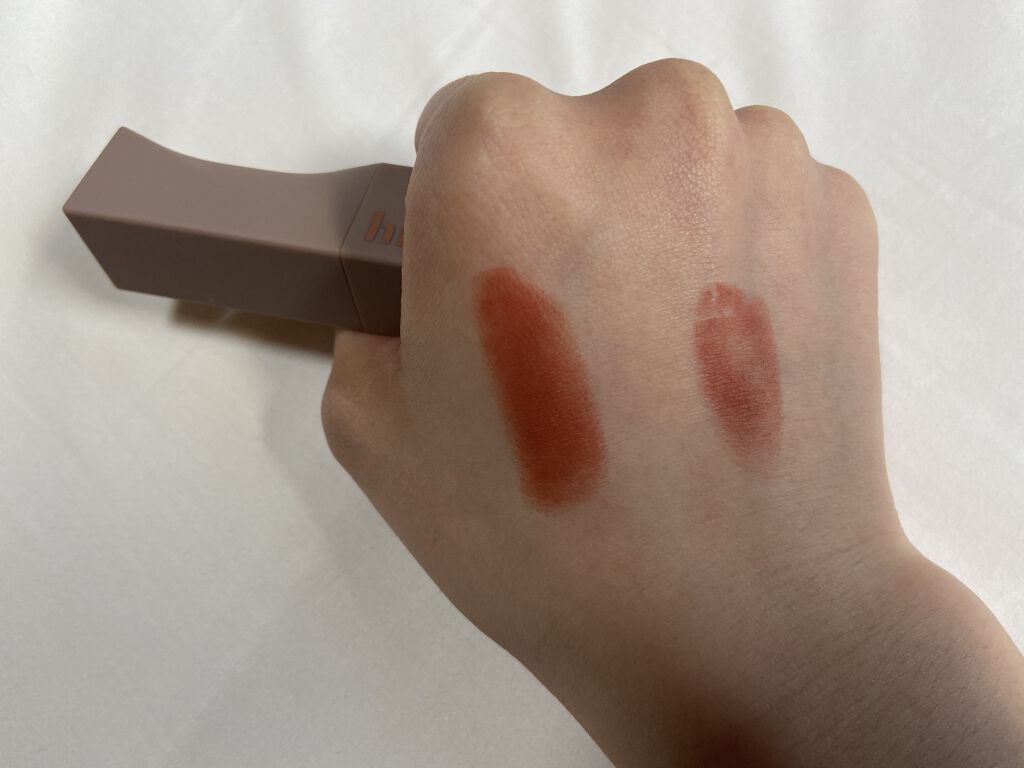 ムードインハンサーマット /hince/口紅を使ったクチコミ（2枚目）