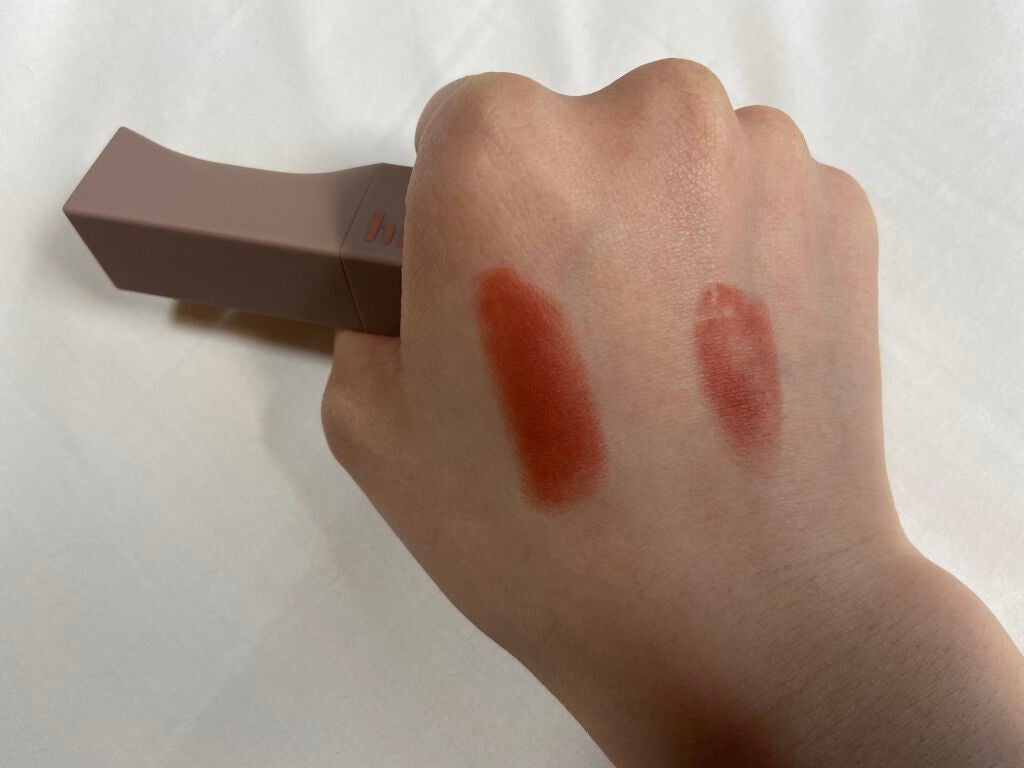 ムードインハンサーマット /hince/口紅を使ったクチコミ(2枚目)