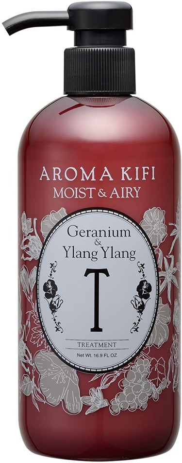 AROMA KIFI モイスト＆エアリーシャンプー／トリートメント トリートメント 500ml