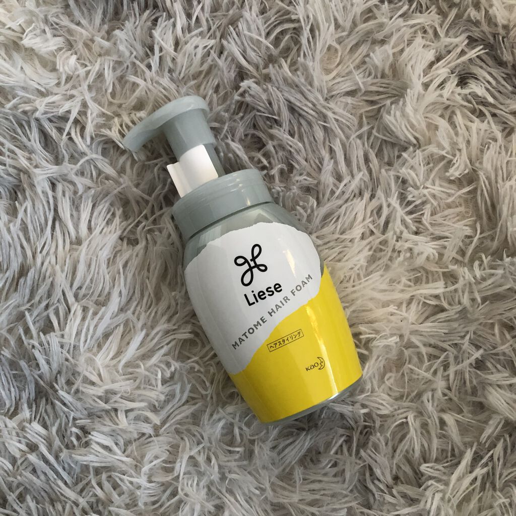 まとめ髪つくるフォーム/リーゼ/ヘアムースを使ったクチコミ（1枚目）