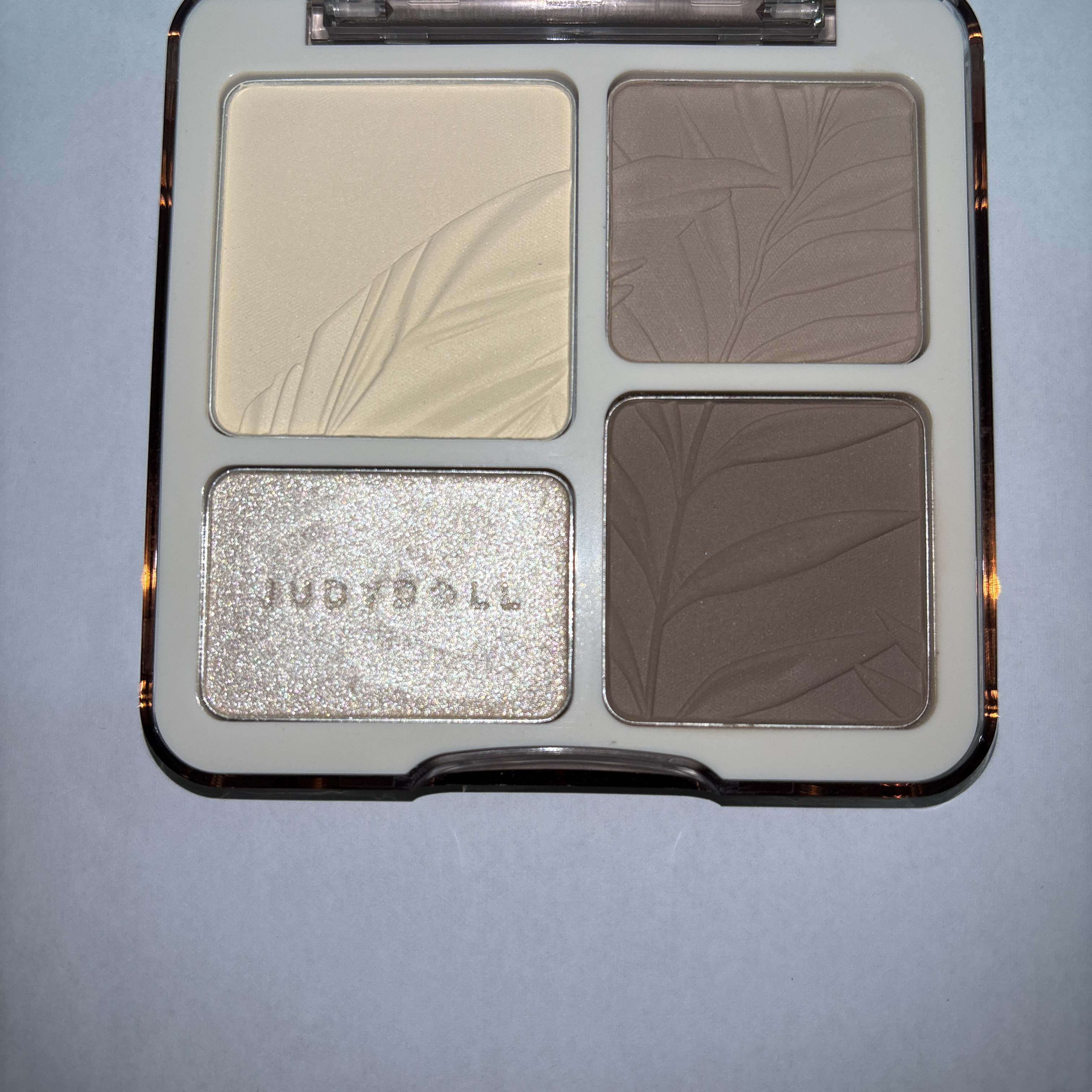 JUDYDOLL メリハリマスターパレット/JUDYDOLL/パウダーハイライトを使ったクチコミ（2枚目）