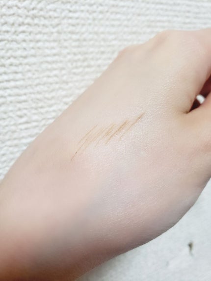 リシェ ソフト&スリム アイブロウ ペンシル/Visée/アイブロウペンシルを使ったクチコミ(4枚目)