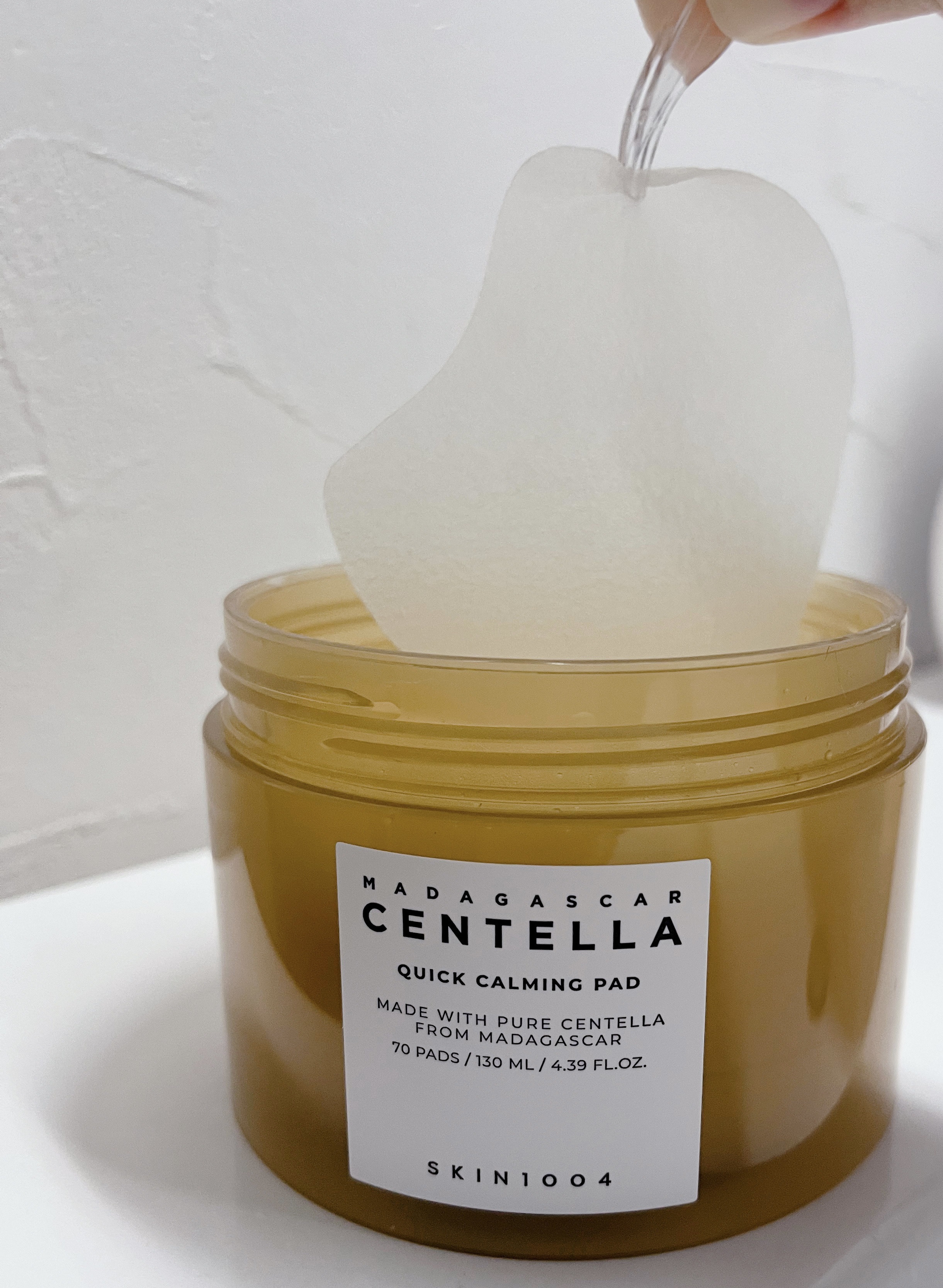 センテラ クイックカーミングパッド/SKIN1004/トナーパッドを使ったクチコミ（2枚目）