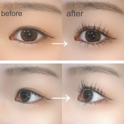 マスカラコーム メタルN(ナチュラル)/チャスティ/その他化粧小物を使ったクチコミ(5枚目)