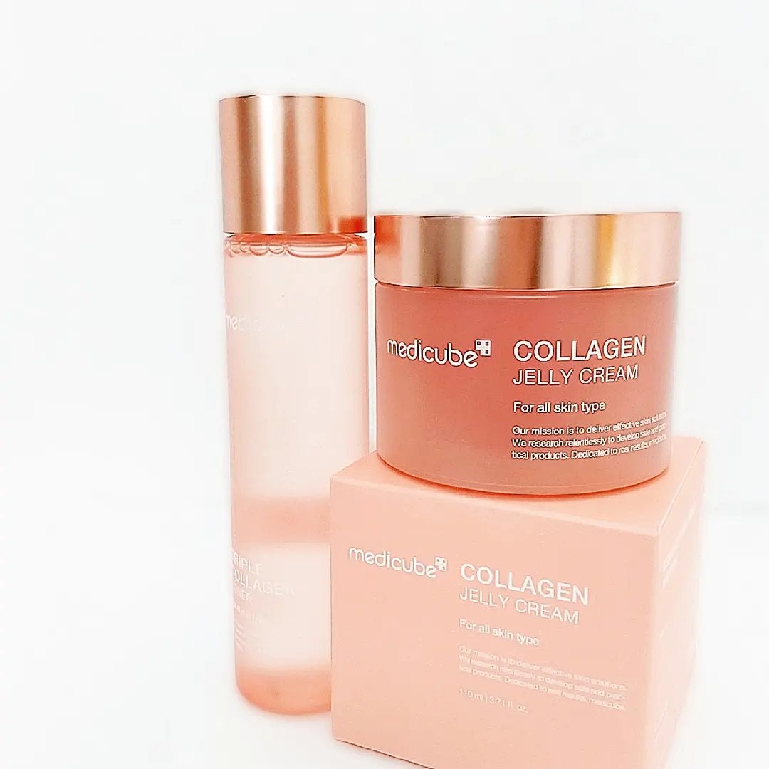 コラーゲン ジェル クリーム/MEDICUBE/フェイスクリームを使ったクチコミ(5枚目)