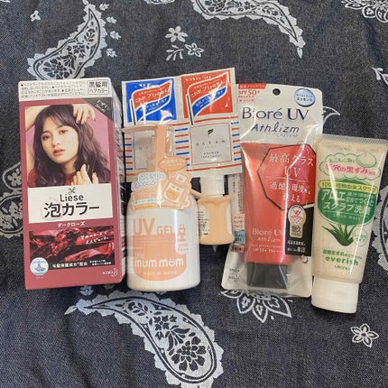 UVジェル/mummom/日焼け止め・UVケアを使ったクチコミ(1枚目)