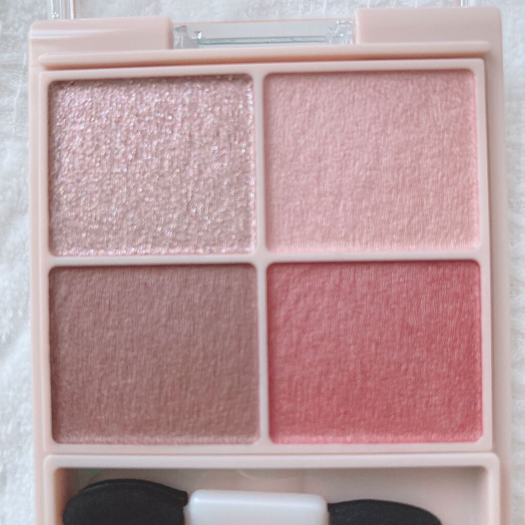 シルキースフレアイズ(マットタイプ)/キャンメイク/アイシャドウパレットを使ったクチコミ(2枚目)