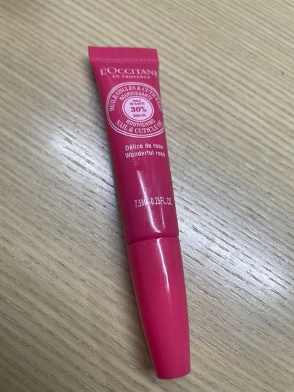 シア ネイルオイル/L'OCCITANE/ネイルオイル・トリートメントを使ったクチコミ(8枚目)